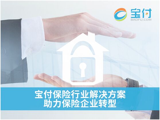 寶付 以第三方支付為引擎，驅動保險行業創新與金融中介服務升級