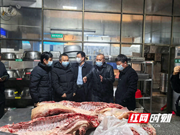 道縣 大宗食材統(tǒng)一采購(gòu)助力“校園餐”提質(zhì)升級(jí)