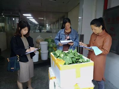 揭陽(yáng)光正第十三周食譜丨筑牢安全防線，打造“綠色”放心食堂！——食材采購(gòu)篇